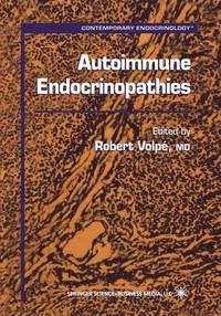 bokomslag Autoimmune Endocrinopathies