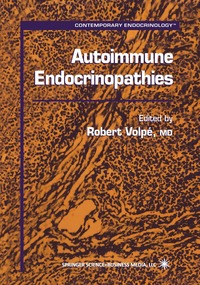 bokomslag Autoimmune Endocrinopathies