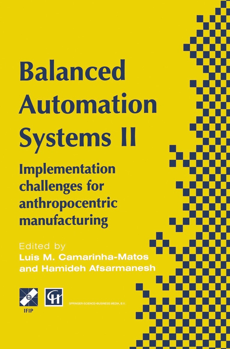 Luis M. Camarinha-Matos, Hamideh Afsarmanesh, Luis M. Camarinha-Matos, Hamideh Afsarmanesh - Balanced Automation Systems II, Häftad