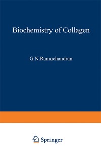 bokomslag Biochemistry of Collagen