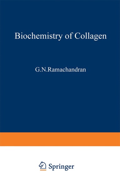 bokomslag Biochemistry of Collagen