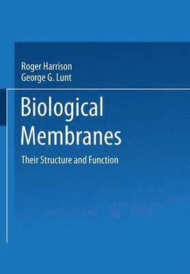 bokomslag Biological Membranes