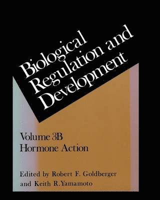 bokomslag Biological Regulation and Development