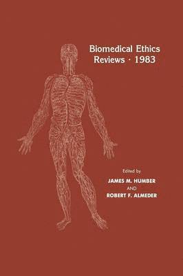 bokomslag Biomedical Ethics Reviews · 1983