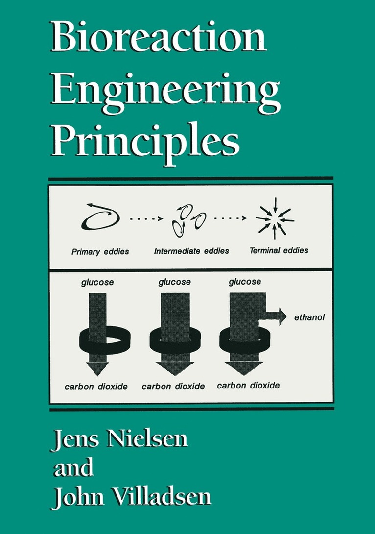 Jens Nielsen, John Villadsen - Bioreaction Engineering Principles, Häftad