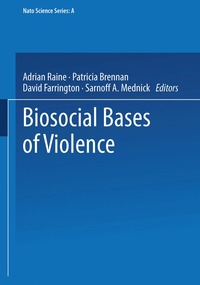 bokomslag Biosocial Bases of Violence