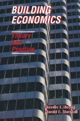 bokomslag Building Economics: Theory and Practice