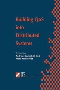 bokomslag Building QoS into Distributed Systems