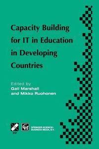 bokomslag Capacity Building for IT in Education in Developing Countries