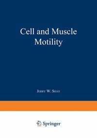 bokomslag Cell and Muscle Motility