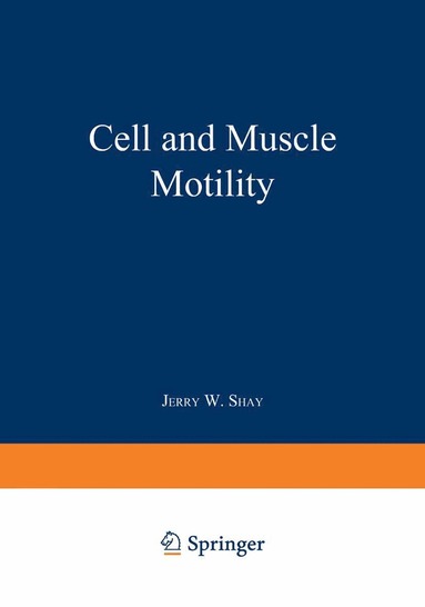 bokomslag Cell and Muscle Motility