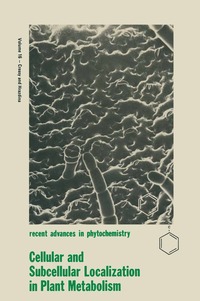 bokomslag Cellular and Subcellular Localization in Plant Metabolism