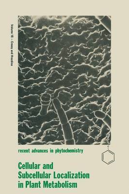 bokomslag Cellular and Subcellular Localization in Plant Metabolism