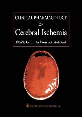 bokomslag Clinical Pharmacology of Cerebral Ischemia