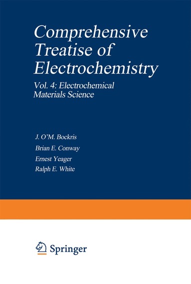 bokomslag Electrochemical Materials Science