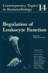 bokomslag Regulation of Leukocyte Function