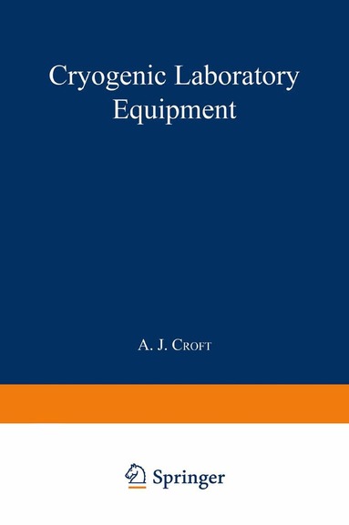 A. J. Croft - Cryogenic Laboratory Equipment, Häftad