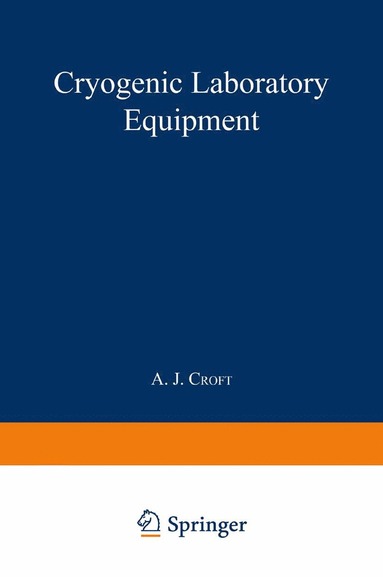 bokomslag Cryogenic Laboratory Equipment