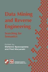 bokomslag Data Mining and Reverse Engineering