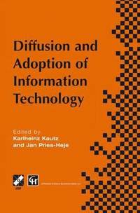 bokomslag Diffusion and Adoption of Information Technology