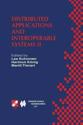 Distributed Applications and Interoperable Systems II 1