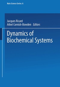 bokomslag Dynamics of Biochemical Systems