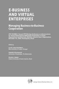 bokomslag E-Business and Virtual Enterprises