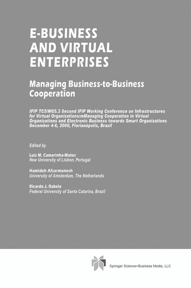 Luis M. Camarinha-Matos, Hamideh Afsarmanesh, Ricardo J. Rabelo - E-Business and Virtual Enterprises, Häftad