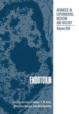 H. Friedman - Endotoxin, Häftad