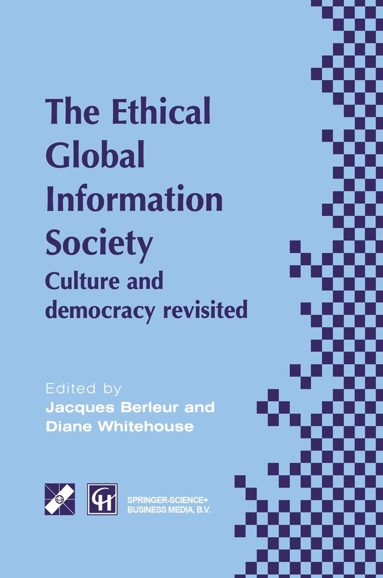 Jacques J. Berleur, Diane Whitehouse - Ethical Global Information Society, Häftad