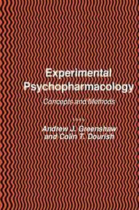 bokomslag Experimental Psychopharmacology