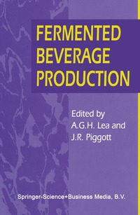 bokomslag Fermented Beverage Production