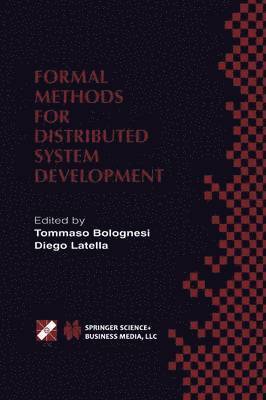 bokomslag Formal Methods for Distributed System Development