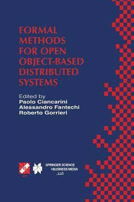 bokomslag Formal Methods for Open Object-Based Distributed Systems
