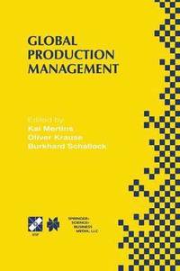 bokomslag Global Production Management