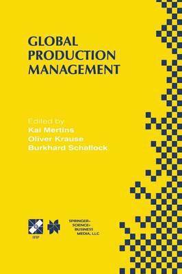 bokomslag Global Production Management