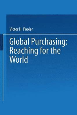 Global Purchasing: Reaching for the World 1