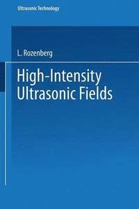 bokomslag High-Intensity Ultrasonic Fields