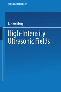 bokomslag High-Intensity Ultrasonic Fields