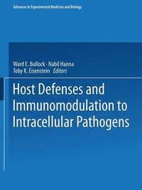 bokomslag Host Defenses and Immunomodulation to Intracellular Pathogens