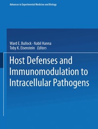 bokomslag Host Defenses and Immunomodulation to Intracellular Pathogens