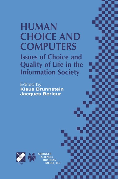 bokomslag Human Choice and Computers