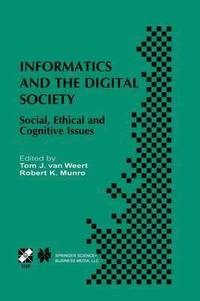 bokomslag Informatics and the Digital Society