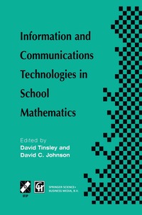 bokomslag Information and Communications Technologies in School Mathematics