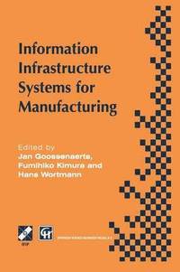 bokomslag Information Infrastructure Systems for Manufacturing