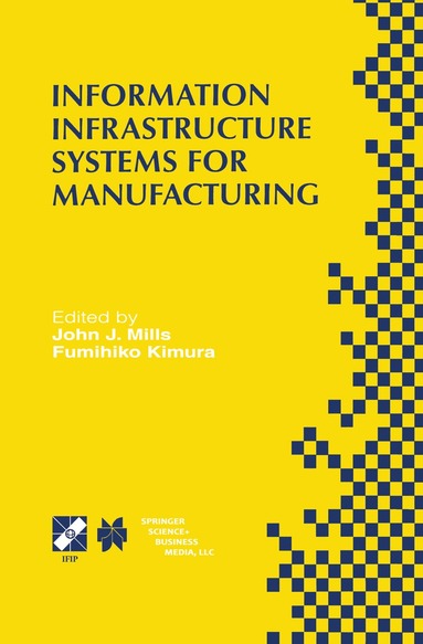 bokomslag Information Infrastructure Systems for Manufacturing II