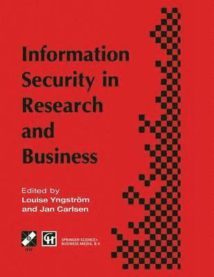 Information Security in Research and Business 1