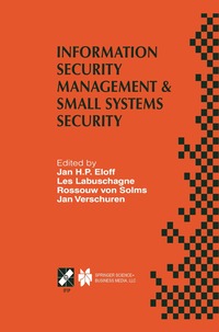 bokomslag Information Security Management & Small Systems Security