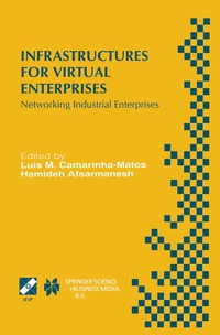 bokomslag Infrastructures for Virtual Enterprises