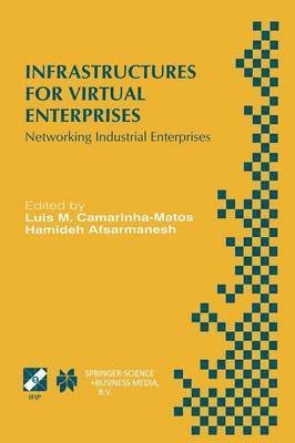 Luis M. Camarinha-Matos, Hamideh Afsarmanesh - Infrastructures for Virtual Enterprises, Häftad